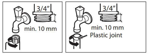 Logik L712WM20 1200-Spin Washing Machine User Guide 5