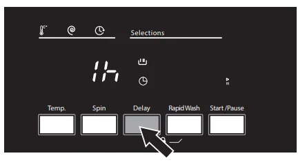 Logik L814WM20 8kg Washing Machine User Guide Logik L814WM20 8kg Washing Machine User Guide 19