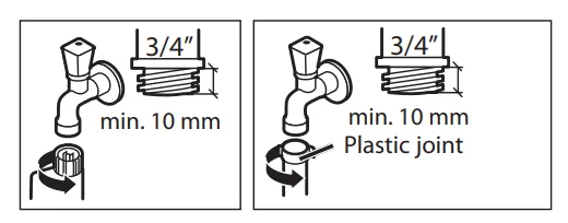 Logik L814WM20 8kg Washing Machine User Guide Logik L814WM20 8kg Washing Machine User Guide 5