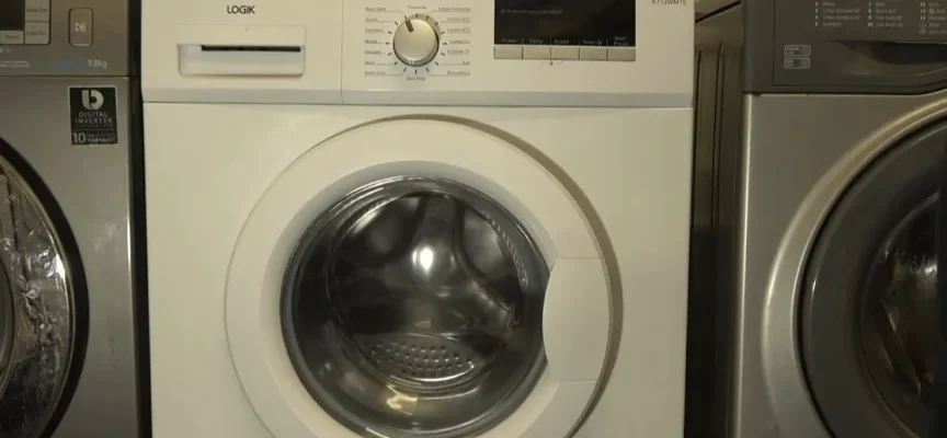 Logik L814WM20 8kg Washing Machine User Guide feat