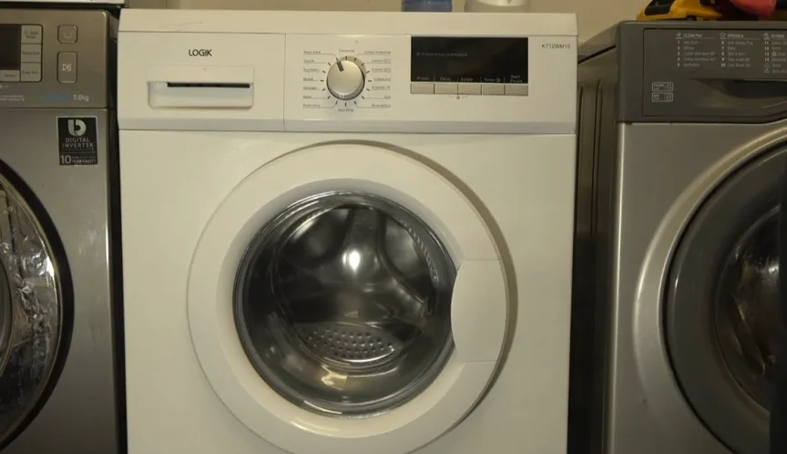 Logik L814WM20 8kg Washing Machine User Guide Logik L814WM20 8kg Washing Machine User Guide feat