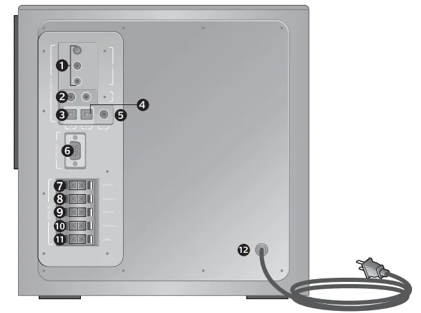 Logitech Z906 Surround Sound Speaker System User Guide 3