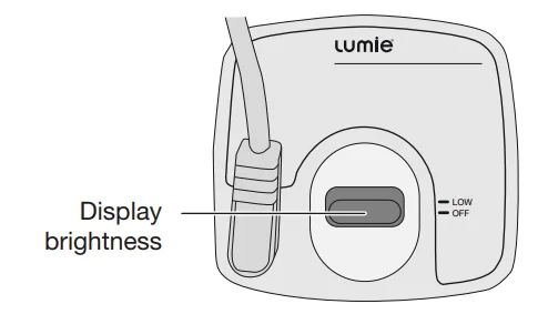 Lumie Bodyclock Glow 150 Wake-up Light SAD Alarm 6