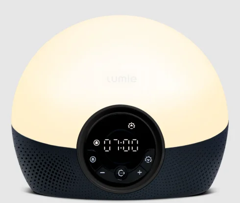 Lumie Bodyclock Glow 150 Wake-up Light SAD Alarm prod
