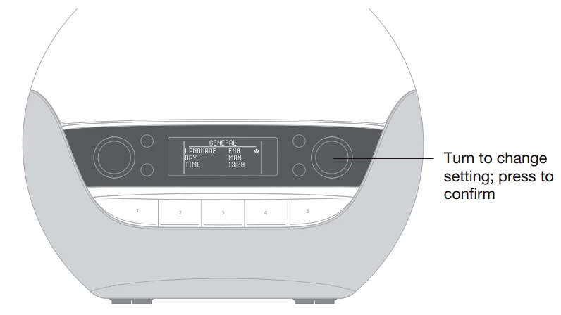 Lumie Bodyclock Luxe 700FM-1