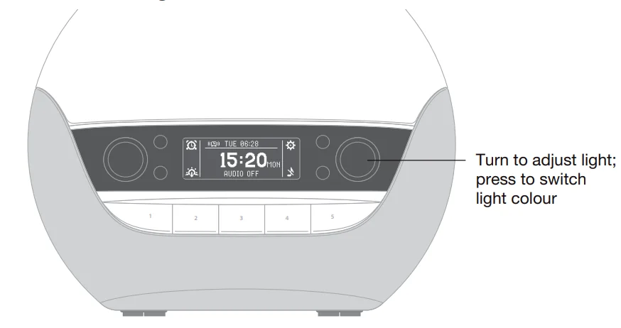 Lumie Bodyclock Luxe 700FM-13