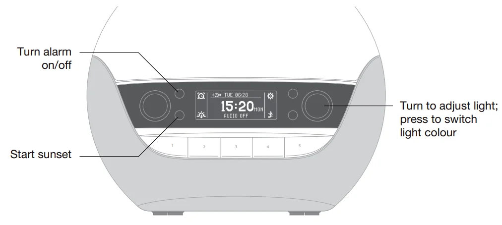 Lumie Bodyclock Luxe 700FM-14