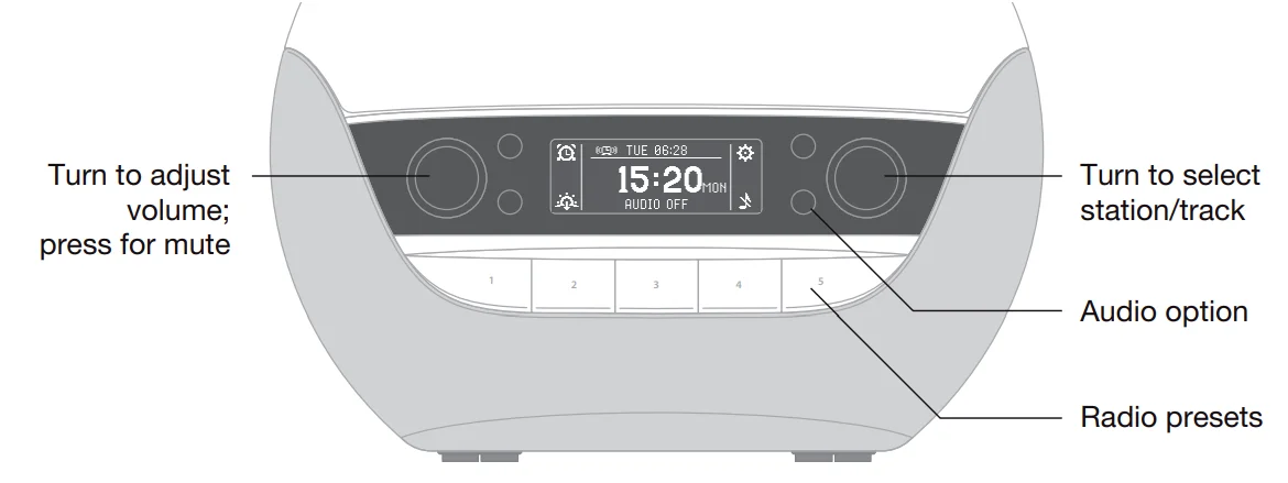 Lumie Bodyclock Luxe 700FM-19
