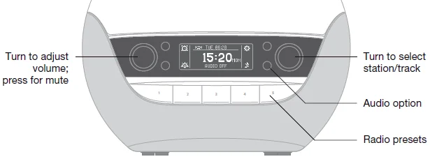 Lumie Bodyclock Luxe 750DAB Wake-Up Light-11