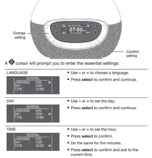 Lumie Bodyclock Shine 300 Wake-up Light Radio Alarm 1