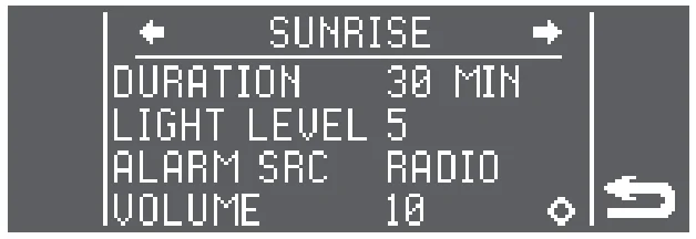 Lumie Bodyclock Shine 300 Wake-up Light Radio Alarm 17