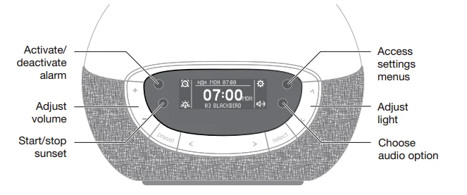 Lumie Bodyclock Shine 300 Wake-up Light Radio Alarm 2