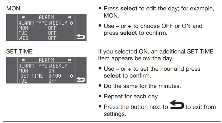Lumie Bodyclock Shine 300 Wake-up Light Radio Alarm 5