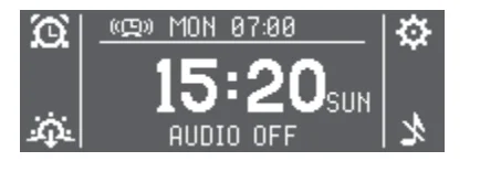 Lumie Bodyclock Shine 300 Wake-up Light Radio Alarm 7