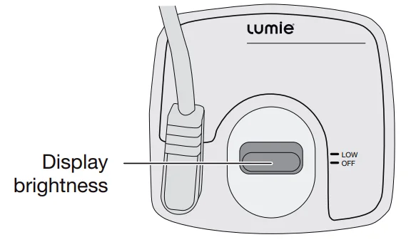 Lumie Bodyclock Shine 300 Wake-up Light Radio Alarm 8