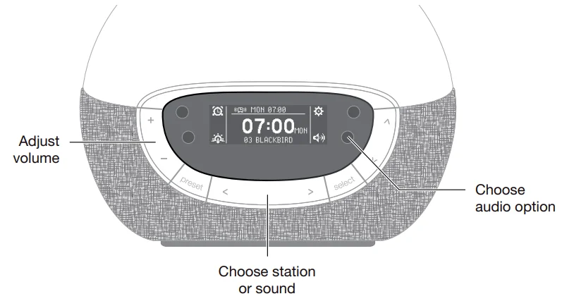 Lumie Bodyclock Shine 300 Wake-up Light Radio Alarm 9