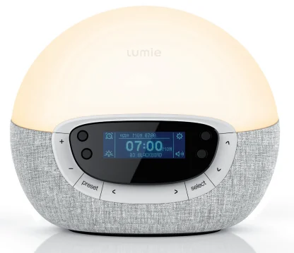 Lumie Bodyclock Shine 300 Wake-up Light Radio Alarm prod