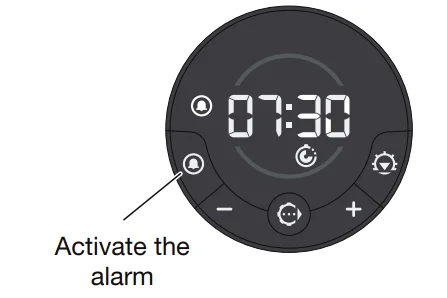 Lumie Bodyclock Spark 100 SAD Wake-up Light Alarm- 4