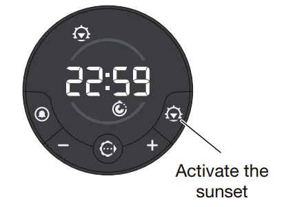 Lumie Bodyclock Spark 100 SAD Wake-up Light Alarm- 7