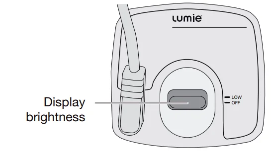 Lumie Bodyclock Spark 100 SAD Wake-up Light Alarm- 8