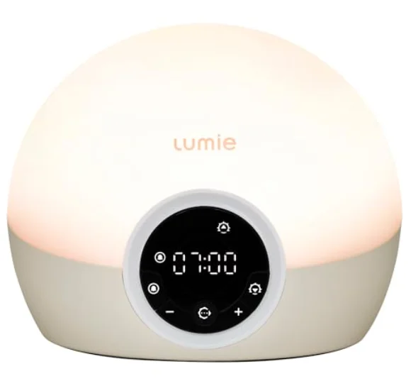 Lumie Bodyclock Spark 100 SAD Wake-up Light Alarm- pi
