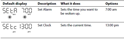 Lumie Bodyclock Starter 30 Wake-Up Light Alarm Clock-12
