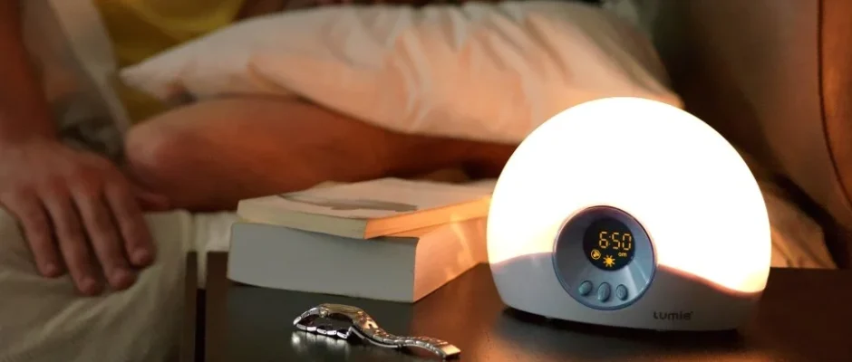 Lumie Bodyclock Starter 30 Wake-Up Light Alarm Clock-featured