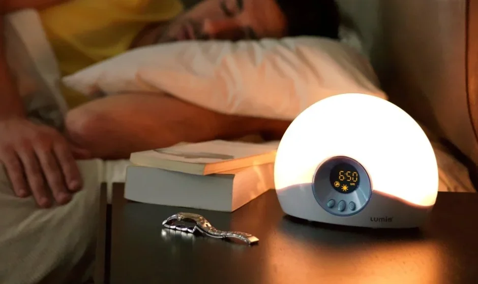 Lumie Bodyclock Starter 30 Wake-Up Light Alarm Clock-featured