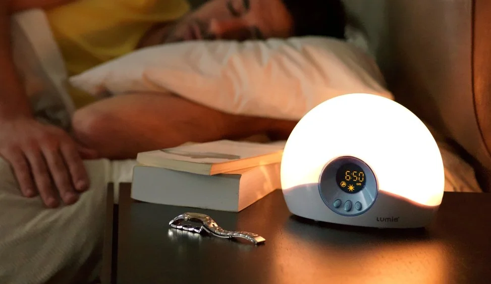 Lumie Bodyclock Starter 30 Wake-Up Light Alarm Clock Instructions
