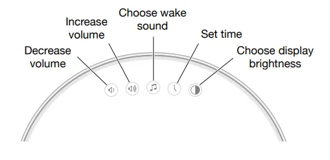 Lumie Sunrise Alarm Wake-up Light Alarm Clock 2