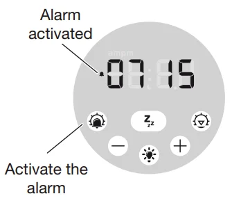 Lumie Sunrise Alarm Wake-up Light Alarm Clock 3