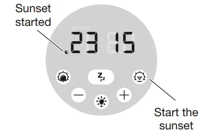 Lumie Sunrise Alarm Wake-up Light Alarm Clock 4