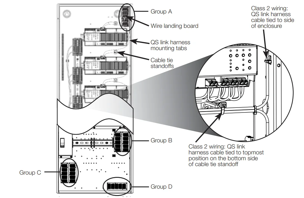Lutron PD8-65A 120 Volts DIN Breaker Panel-11