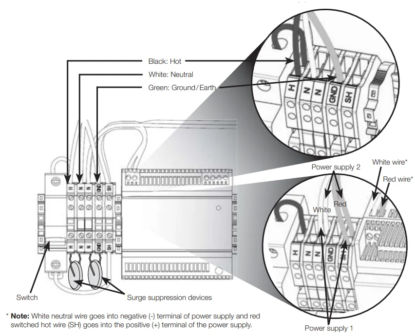 Lutron PD8-65A 120 Volts DIN Breaker Panel-7
