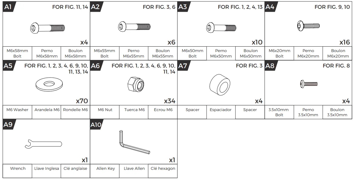 MD Sports 1658128 Arcade Basketball Game 13