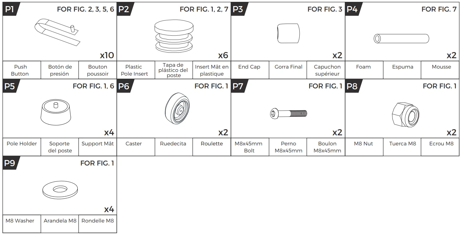 MD Sports 1658128 Arcade Basketball Game 14