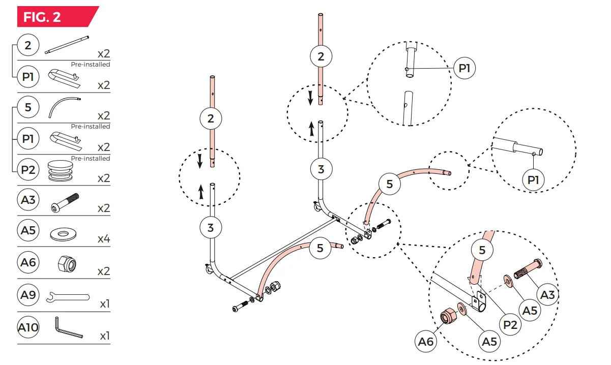 MD Sports 1658128 Arcade Basketball Game 18