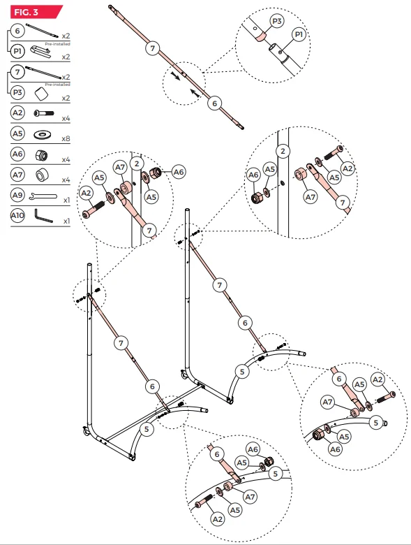 MD Sports 1658128 Arcade Basketball Game 19