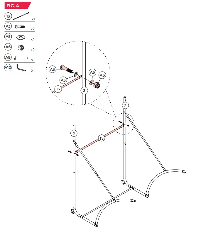 MD Sports 1658128 Arcade Basketball Game 20