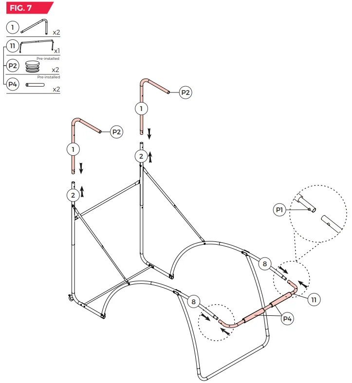 MD Sports 1658128 Arcade Basketball Game 23