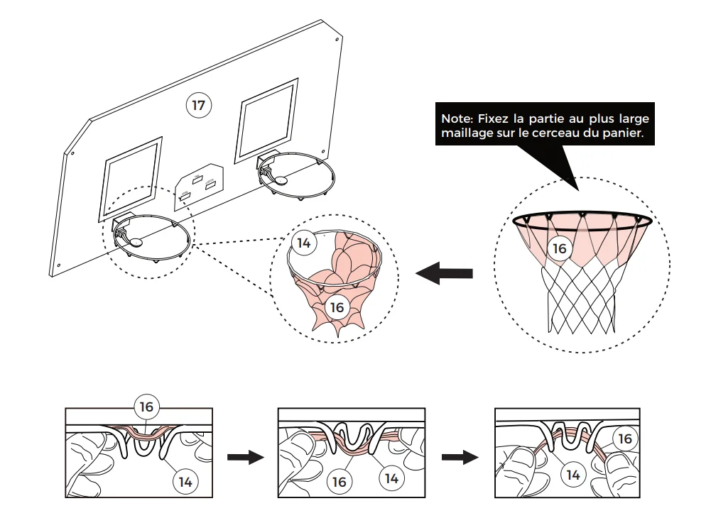 MD Sports 1658128 Arcade Basketball Game 27
