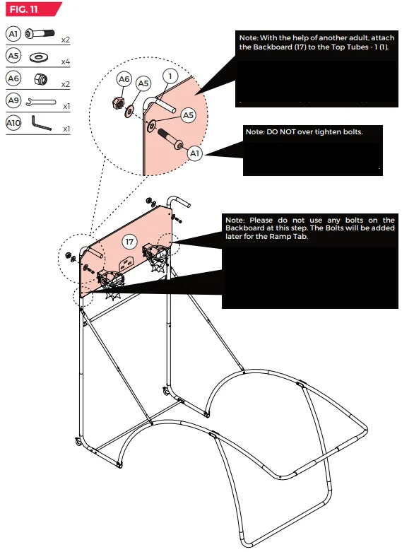 MD Sports 1658128 Arcade Basketball Game 28