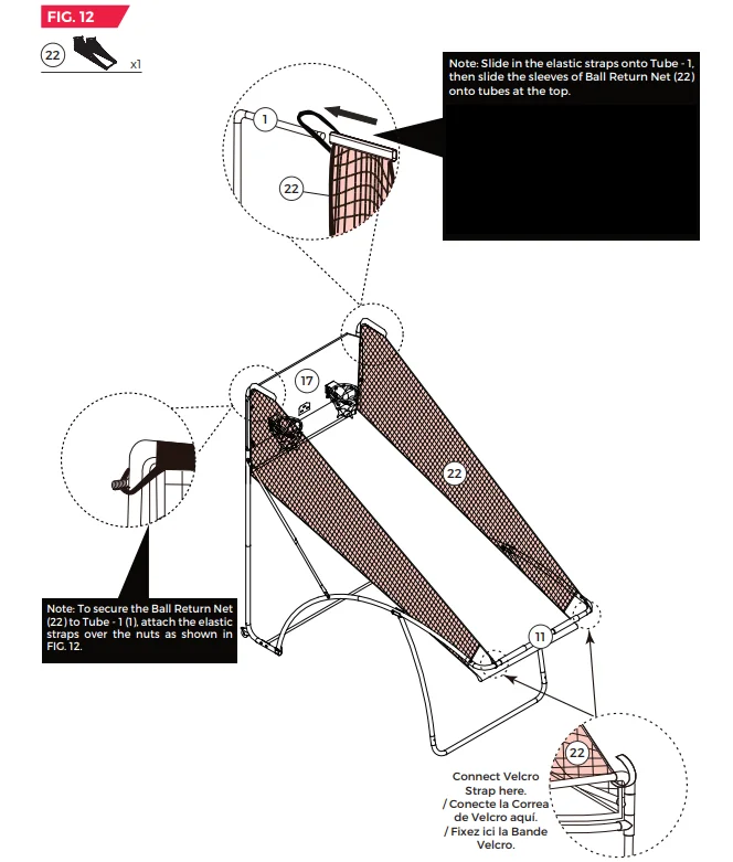 MD Sports 1658128 Arcade Basketball Game 29