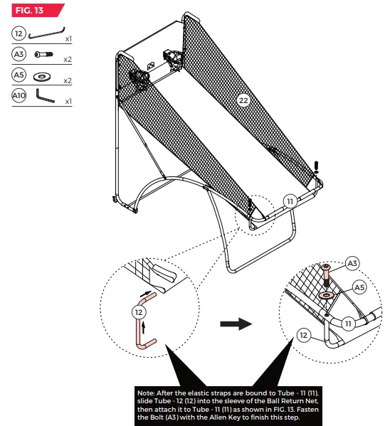 MD Sports 1658128 Arcade Basketball Game 30