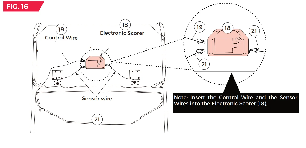 MD Sports 1658128 Arcade Basketball Game 34