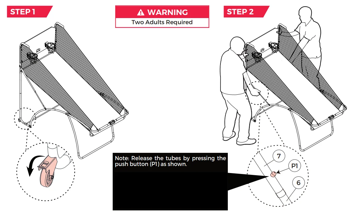 MD Sports 1658128 Arcade Basketball Game 35