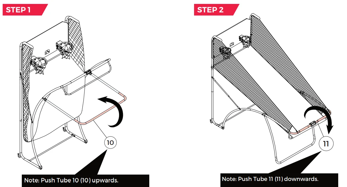 MD Sports 1658128 Arcade Basketball Game 37