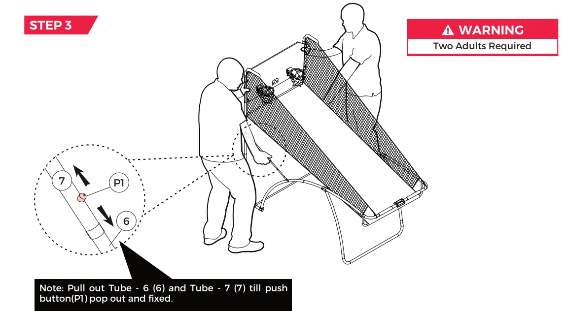 MD Sports 1658128 Arcade Basketball Game 38