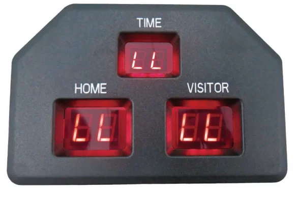 MD Sports 1658128 Arcade Basketball Game 40