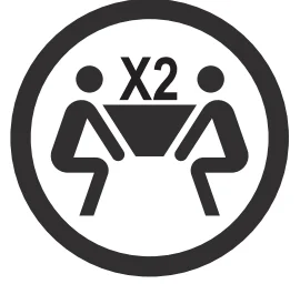 MD Sports 1658128 Arcade Basketball Game 5